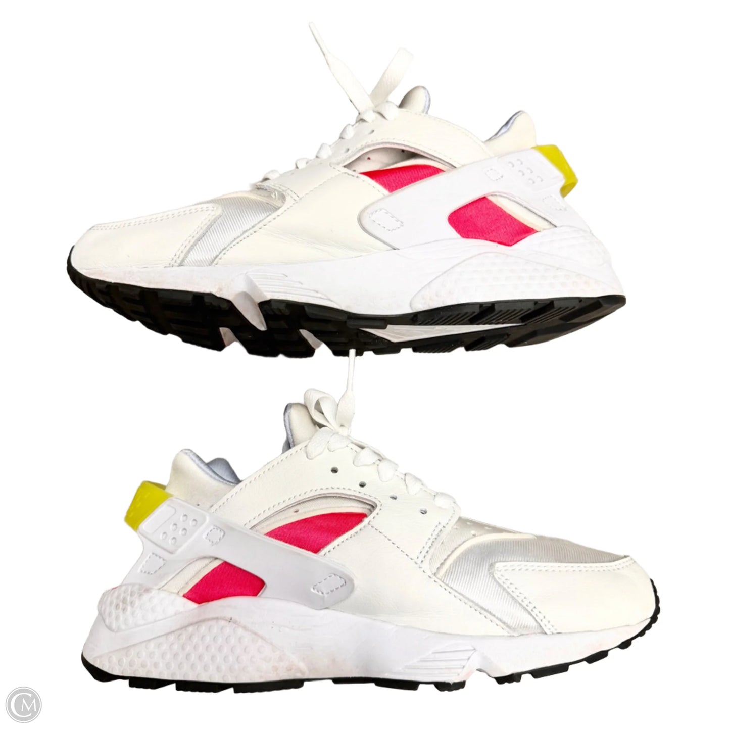 Shoes Athletic By Nike In White, Size: 9