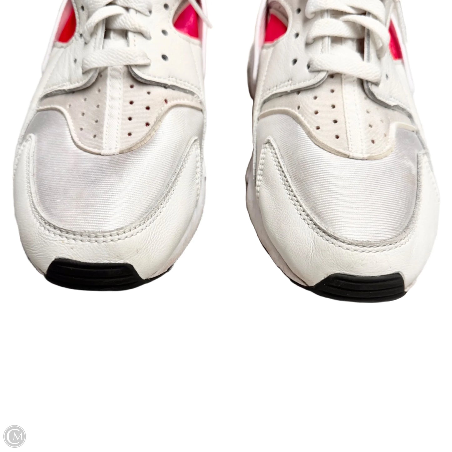 Shoes Athletic By Nike In White, Size: 9