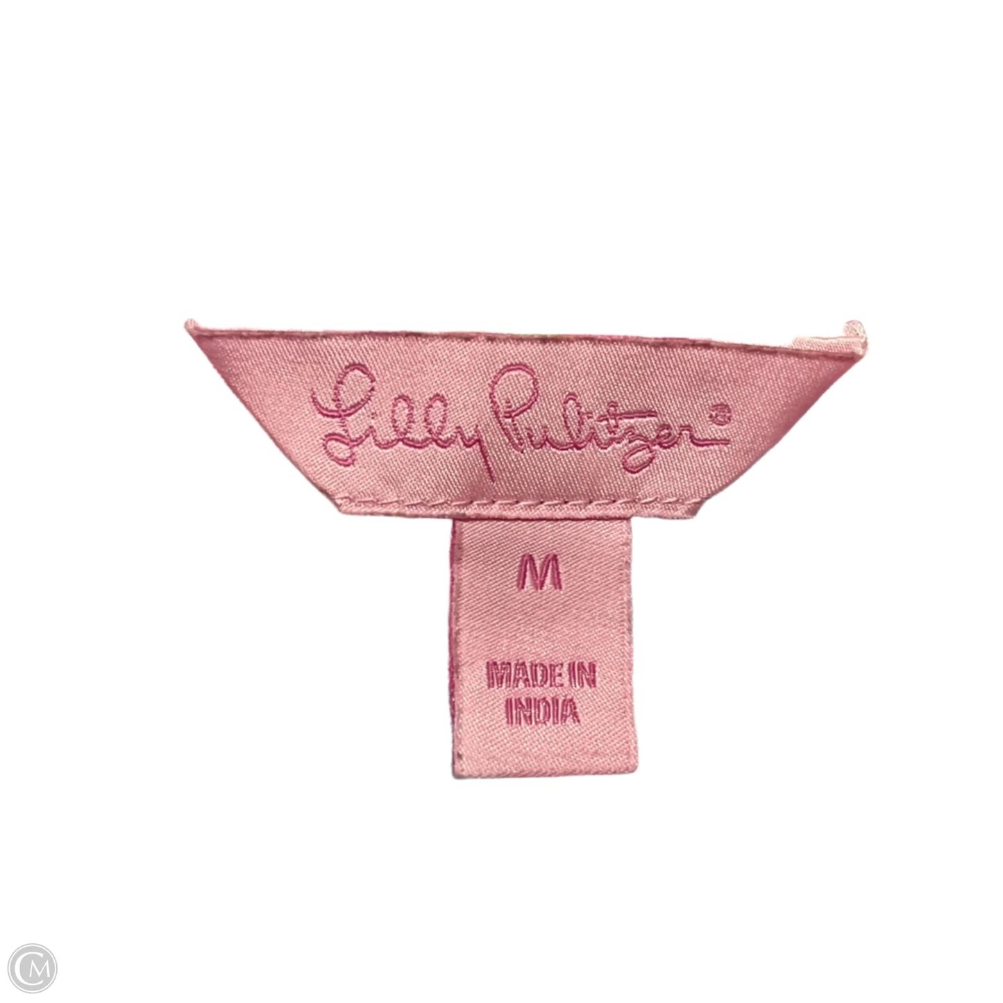 Top Sleeveless Designer By Lilly Pulitzer In Pink, Size: M
