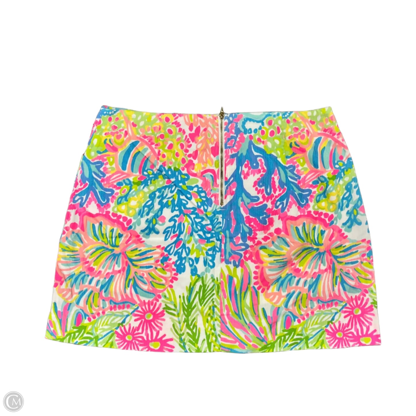 Skort Designer By Lilly Pulitzer In Multi-colored, Size: 6