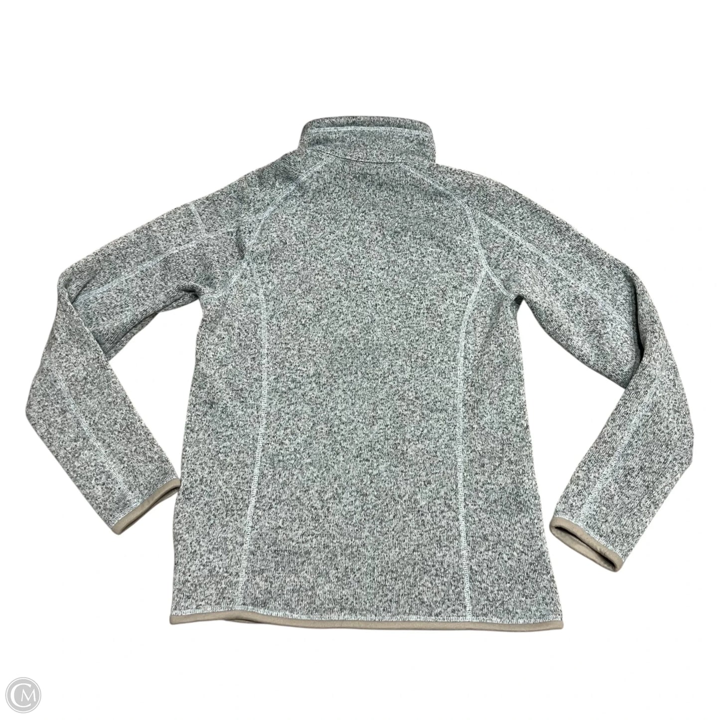 Sweatshirt Collar By Patagonia In Blue, Size: M