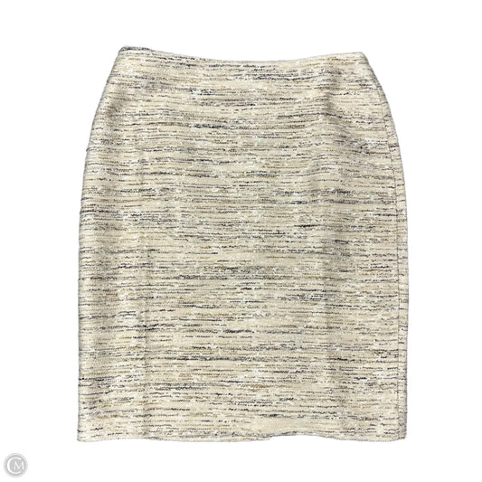 Skirt Designer By Karl Lagerfeld In Cream, Size: 10