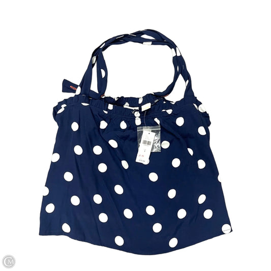 Top Sleeveless By Maeve In Polkadot Pattern, Size: S