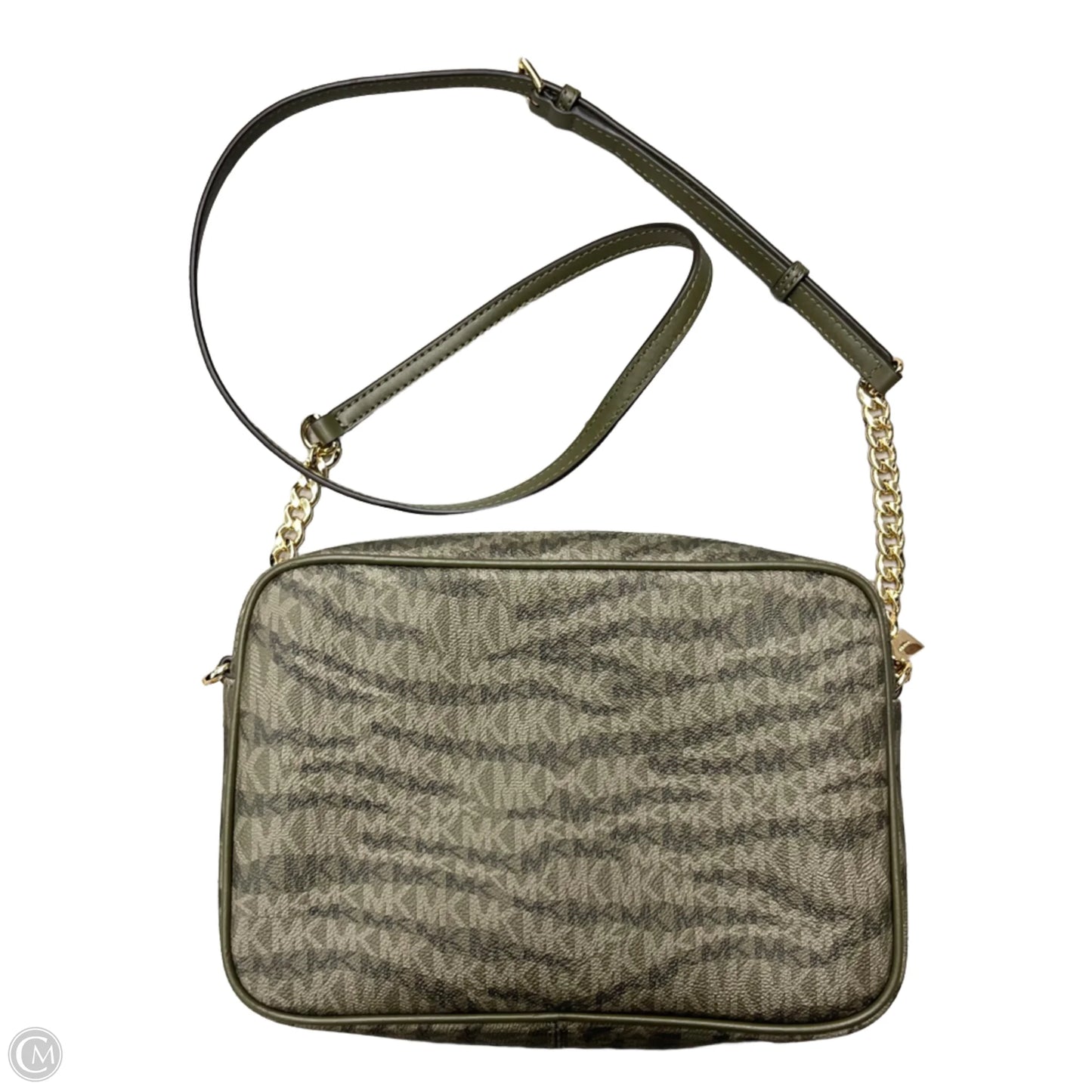 Crossbody Designer By Michael Kors, Size: Medium