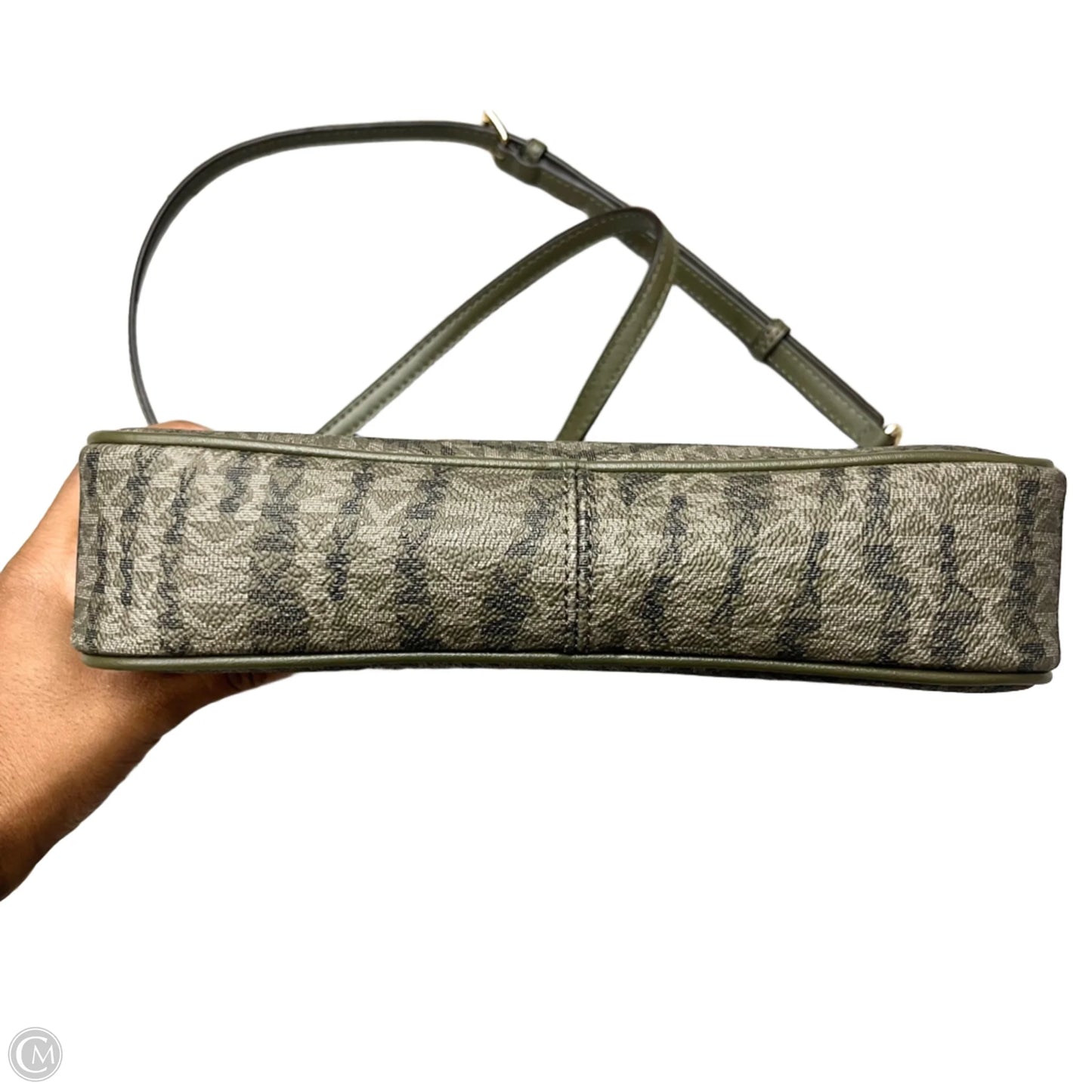 Crossbody Designer By Michael Kors, Size: Medium