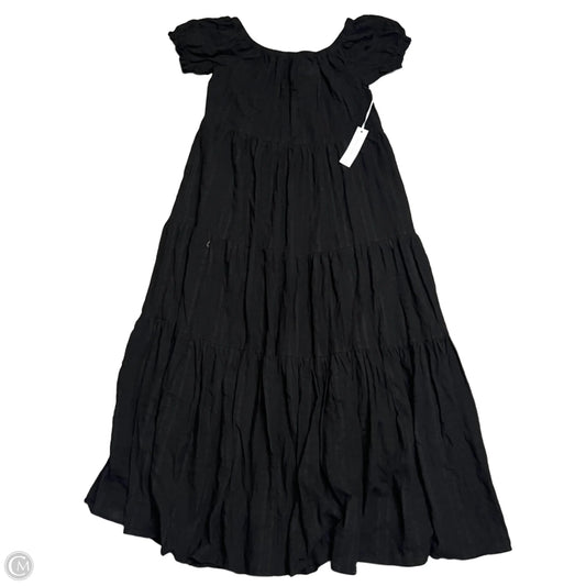 Dress Casual Maxi By Young Fabulous & Broke In Black, Size: S