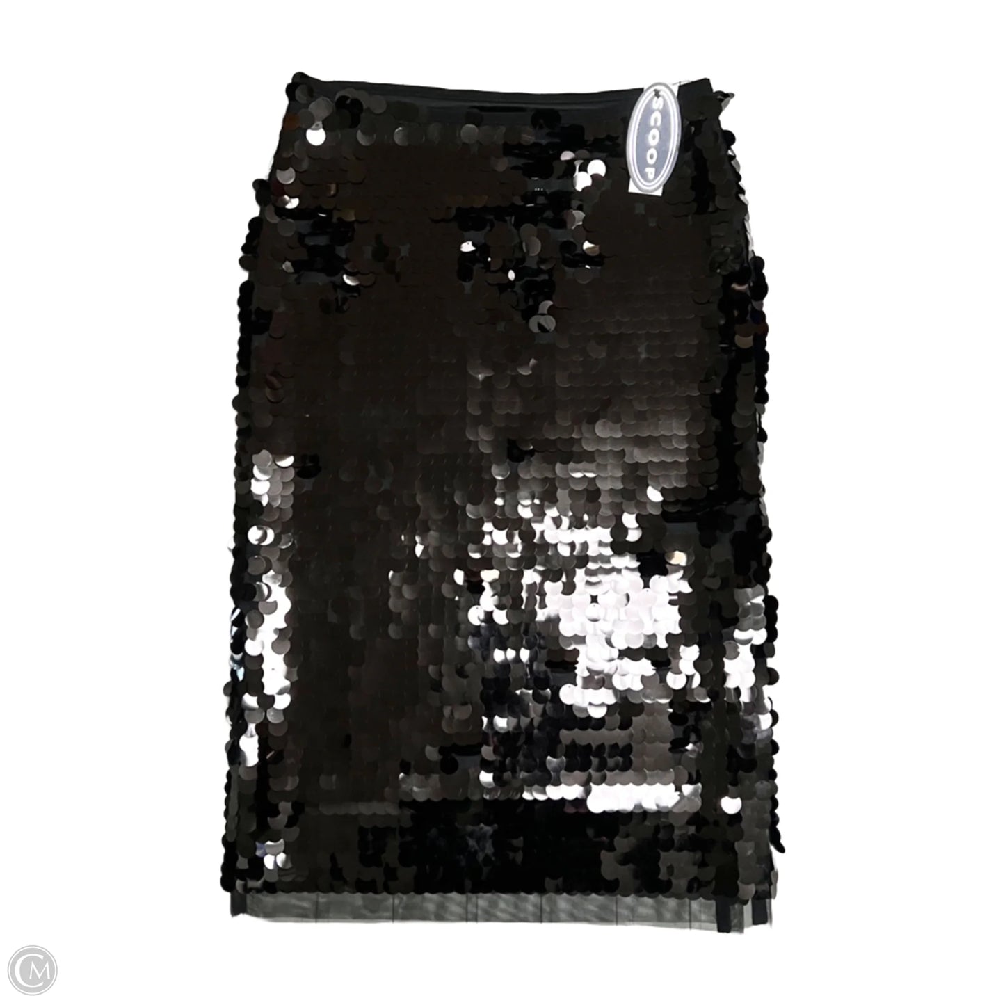 Skirt Maxi By Scoop In Black, Size: M