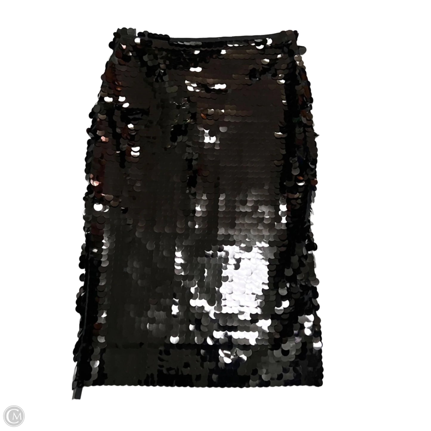 Skirt Maxi By Scoop In Black, Size: M