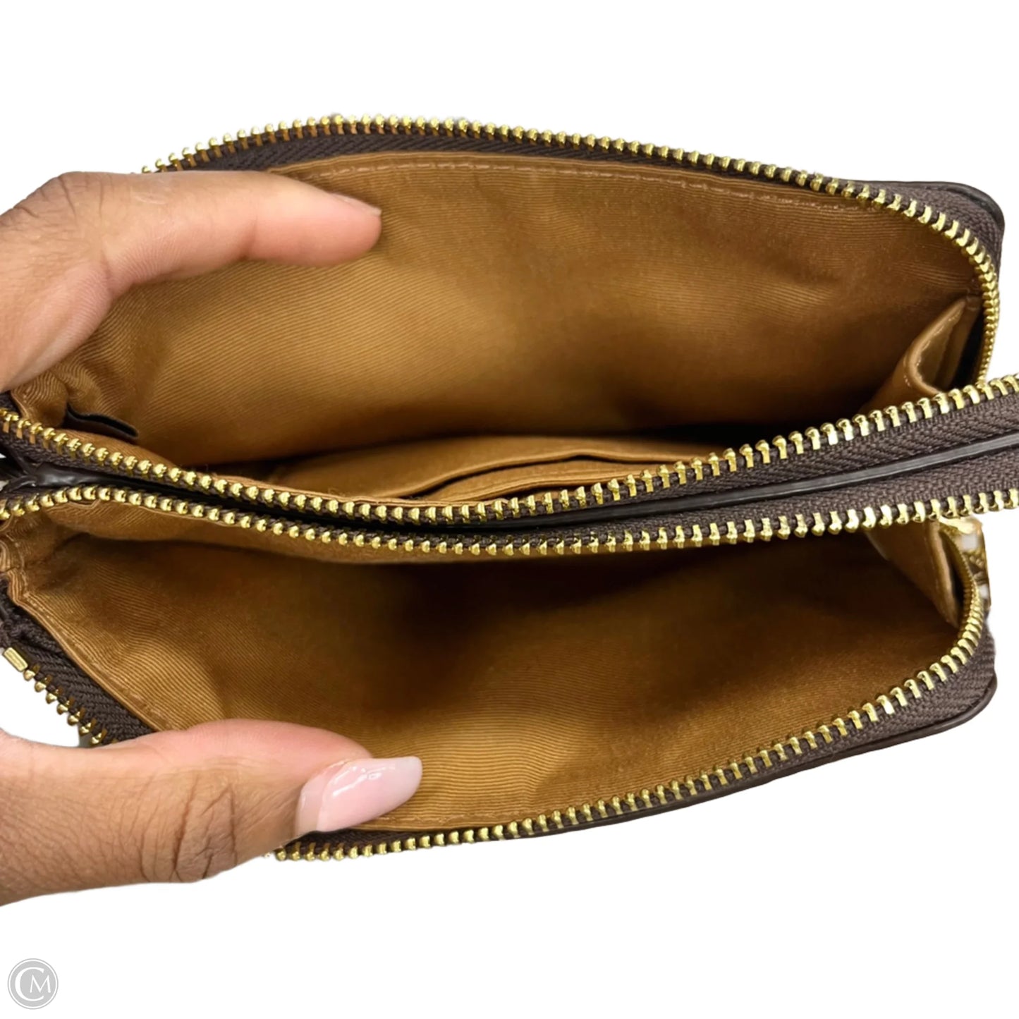 Wristlet Designer By Coach, Size: Small