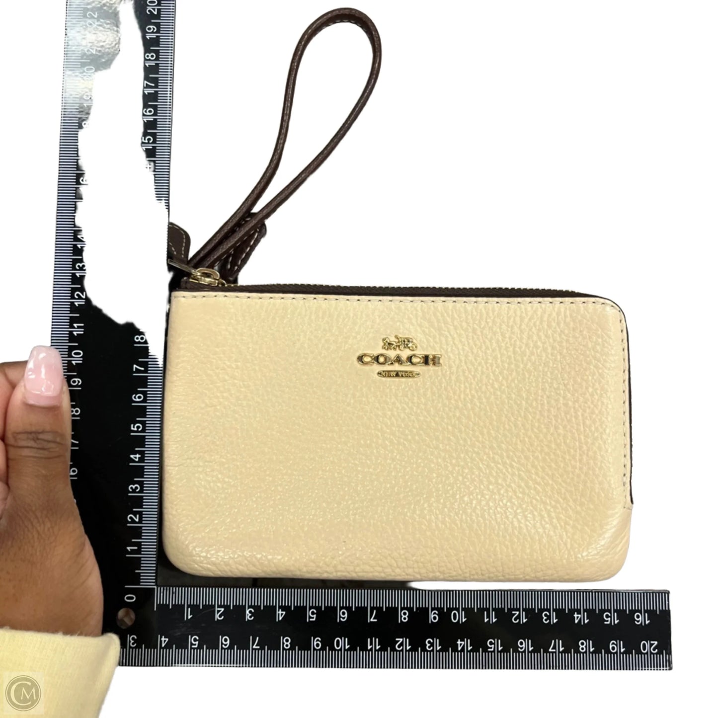 Wristlet Designer By Coach, Size: Small