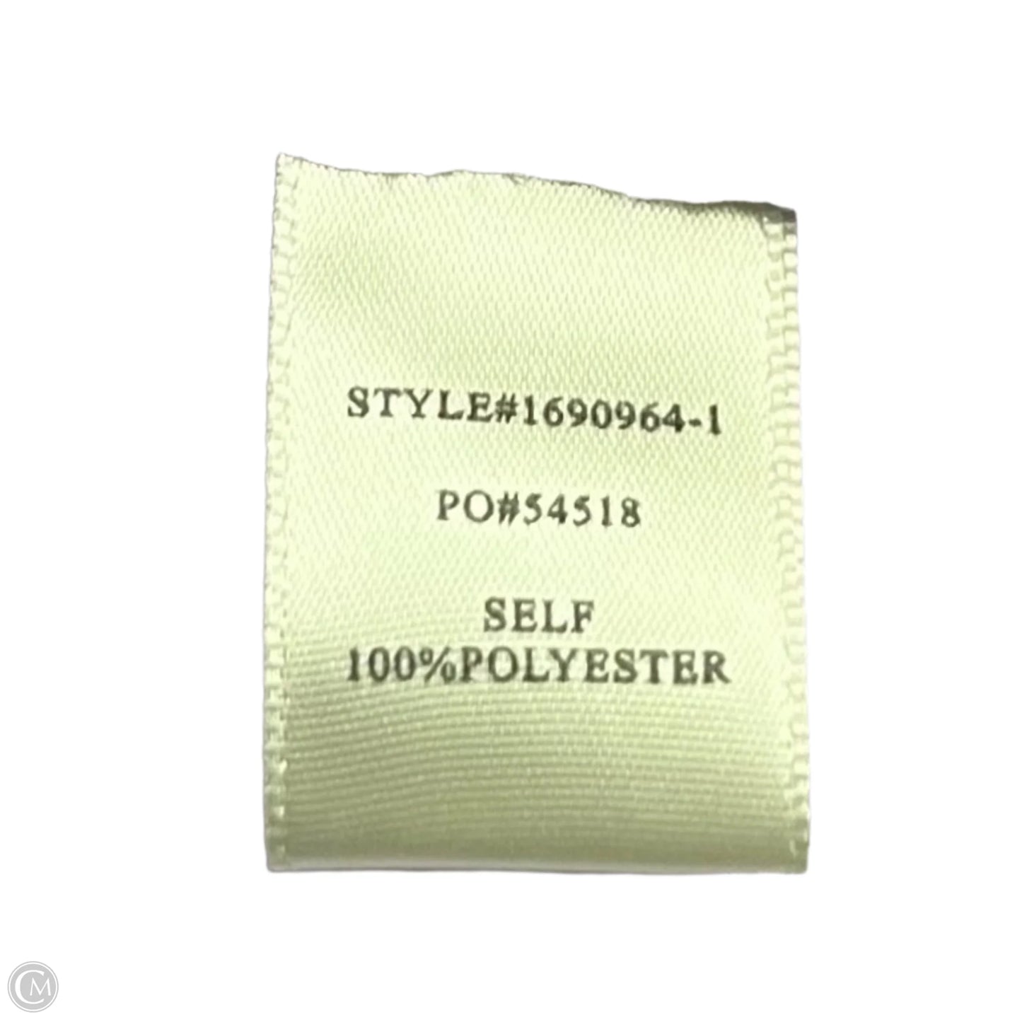 Dress Casual Short By Current Air In Purple, Size: L