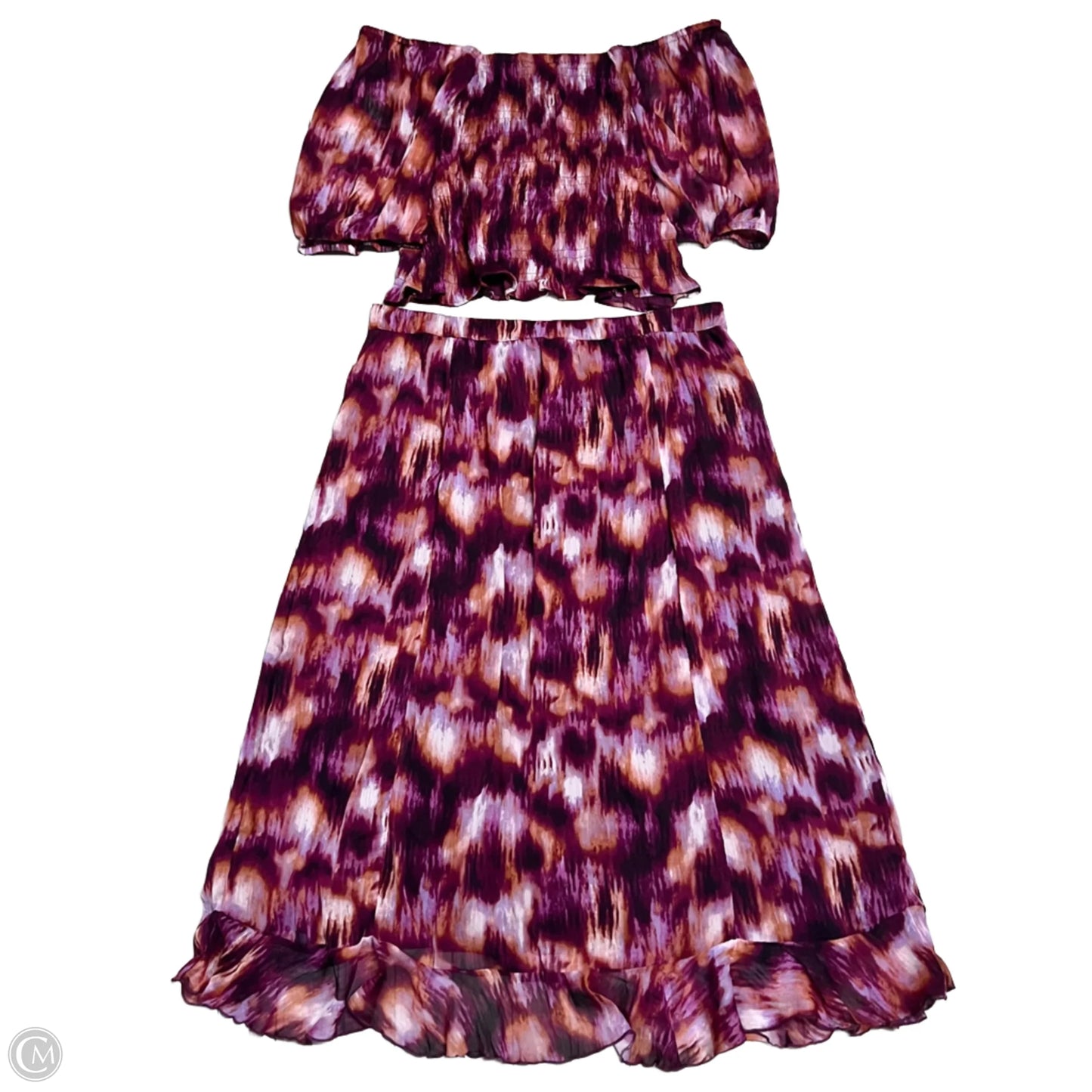 Skirt Set 2pc By Old Navy In Purple, Size: Xxl