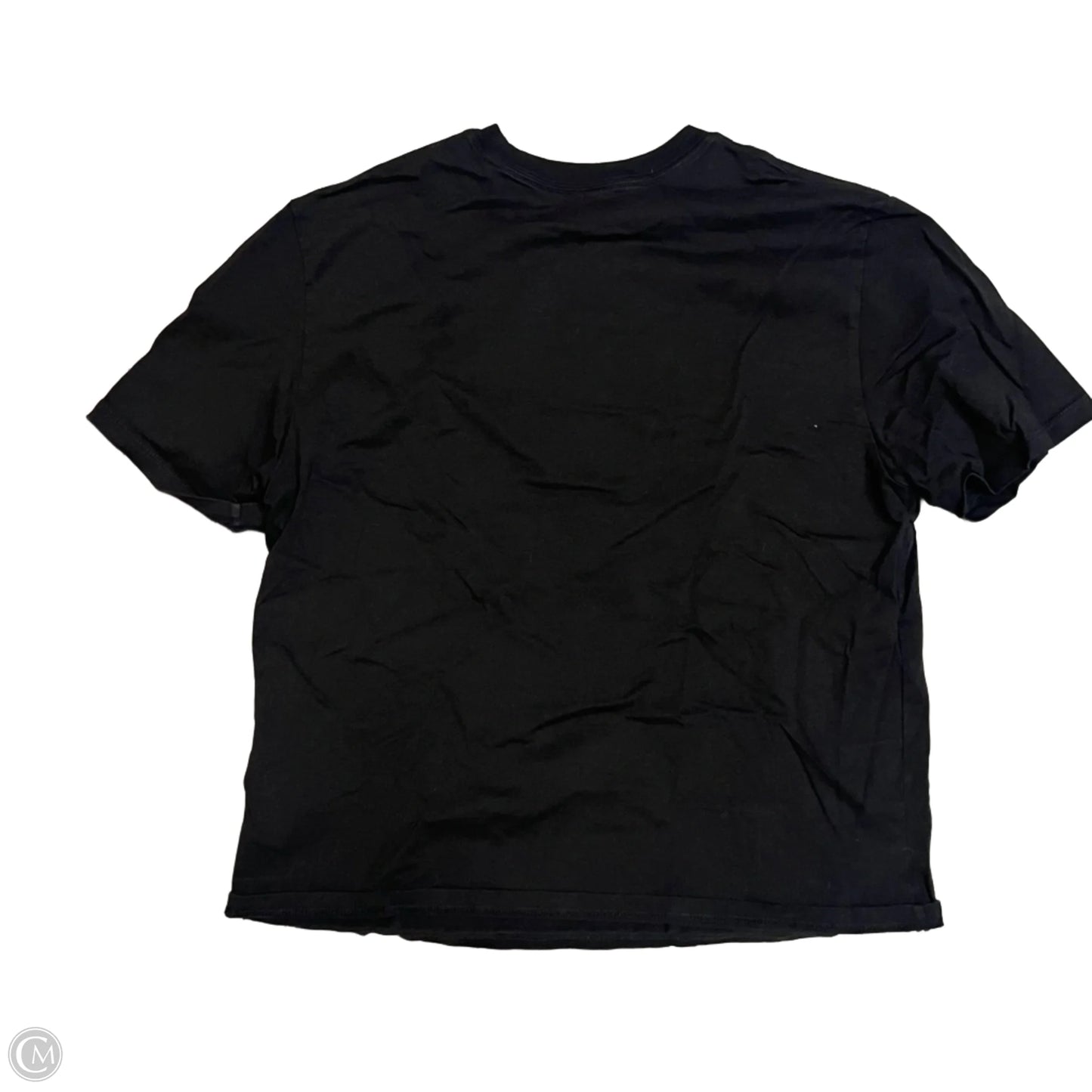 Top Short Sleeve Designer By Kate Spade In Black, Size: M