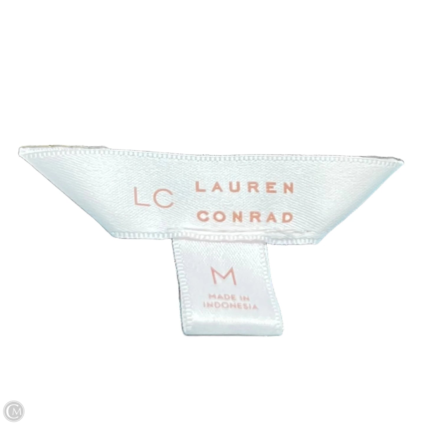Top Long Sleeve By Lc Lauren Conrad In Black & Blue, Size: M