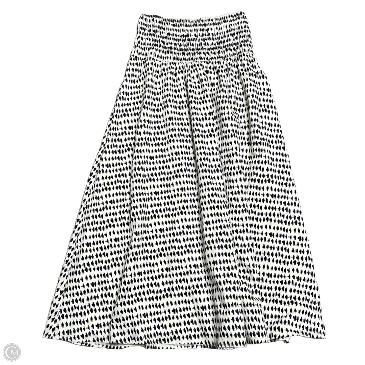 Skirt Maxi By Sophie Rue In Blue & White, Size: M