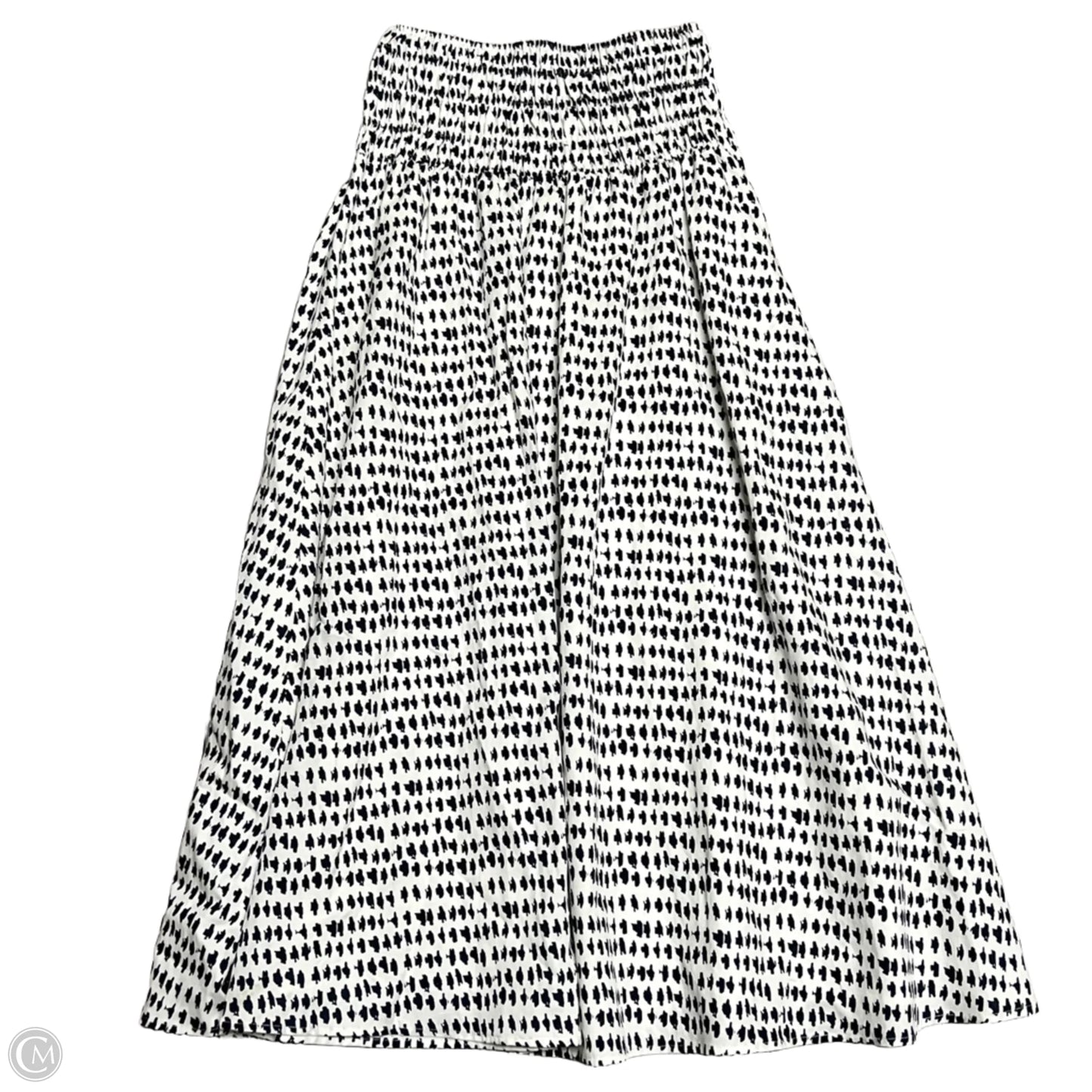 Skirt Maxi By Sophie Rue In Blue & White, Size: M