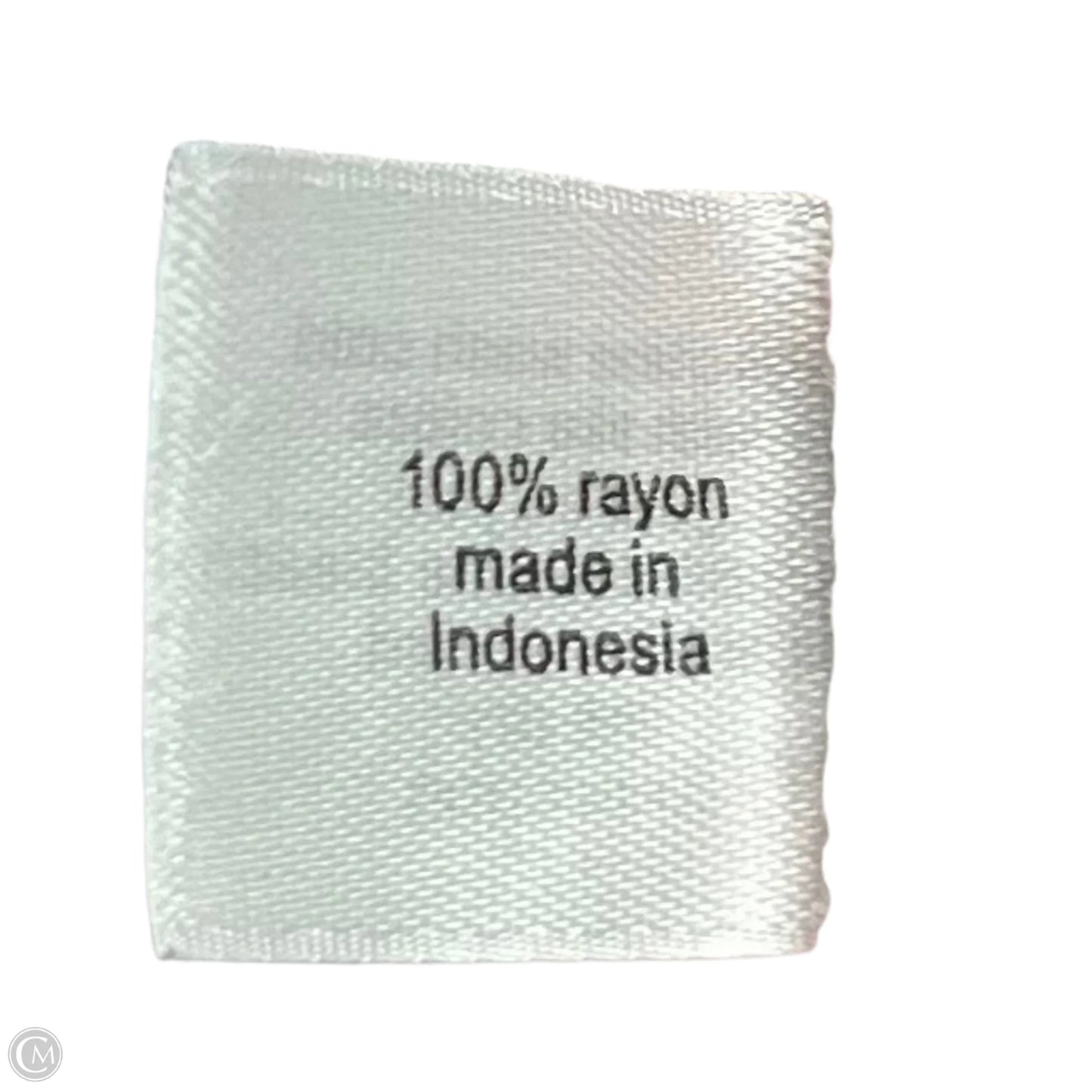 Top Sleeveless By Lane Bryant In Blue & Orange, Size: 1x