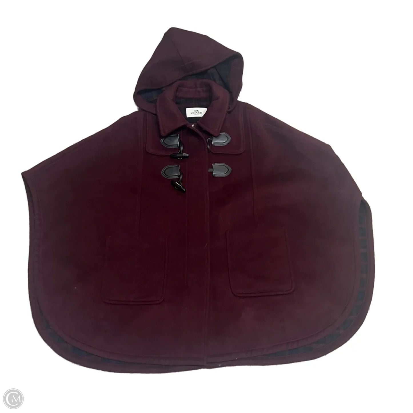 Shawl Designer By Coach In Red, Size: Xs
