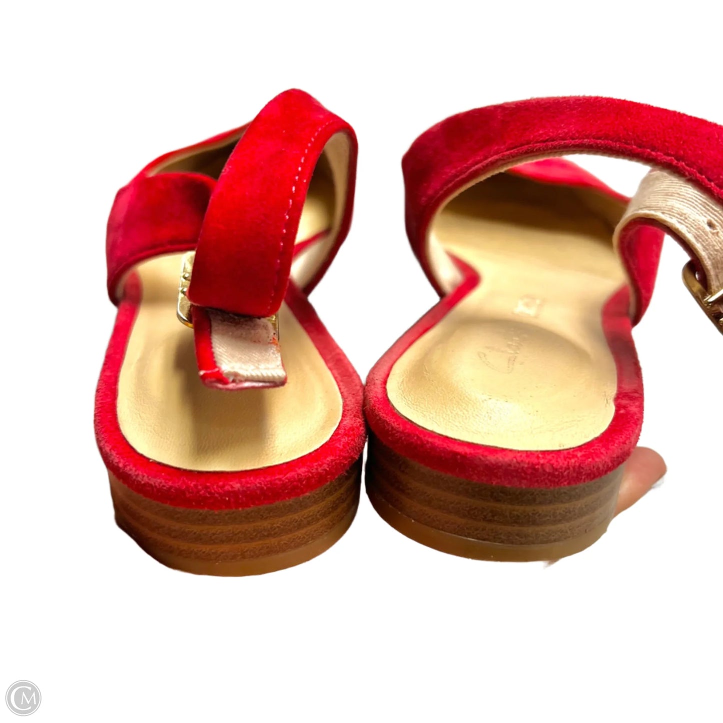 Shoes Heels Block By Clarks In Pink, Size: 7.5