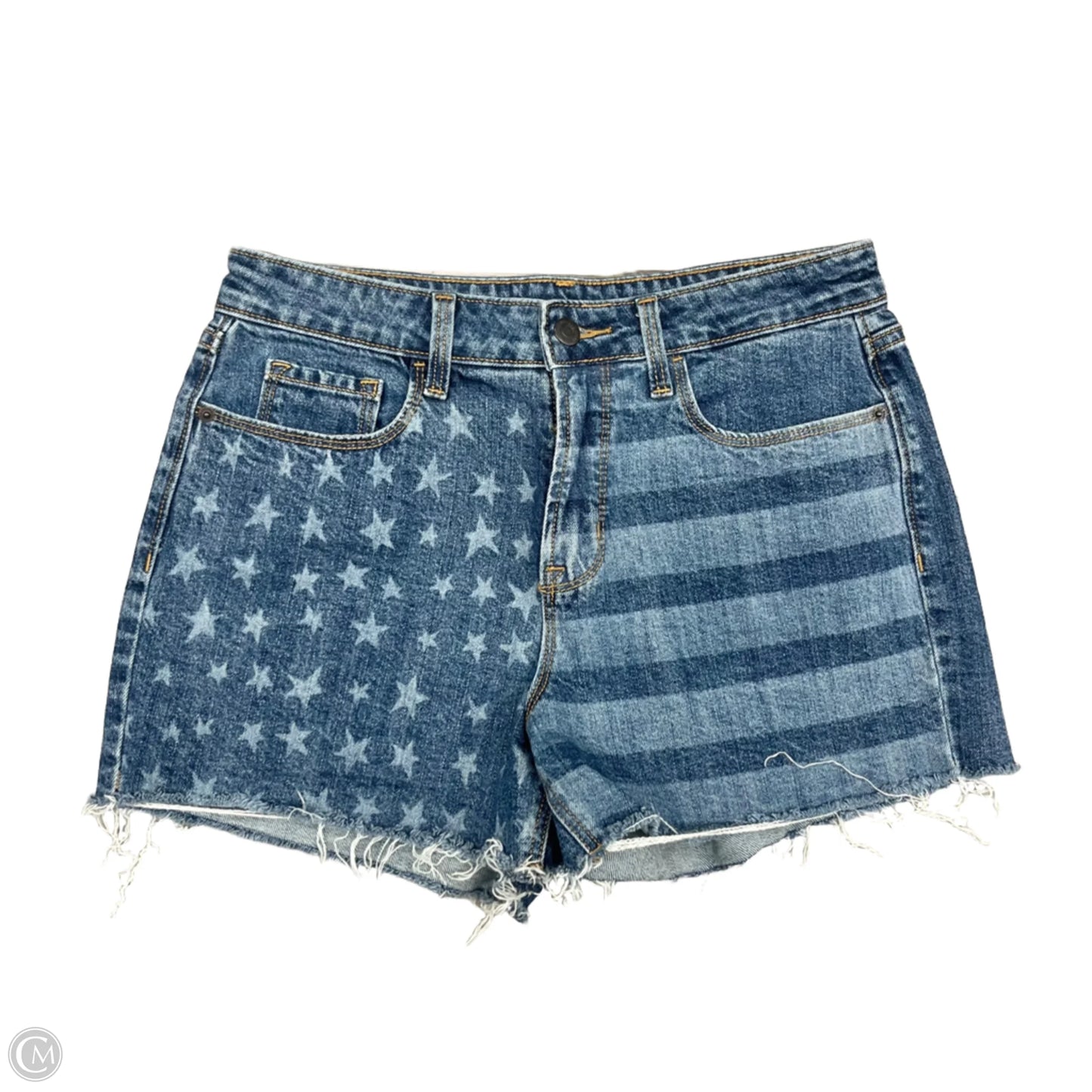 Shorts By Old Navy In Blue Denim, Size: 4