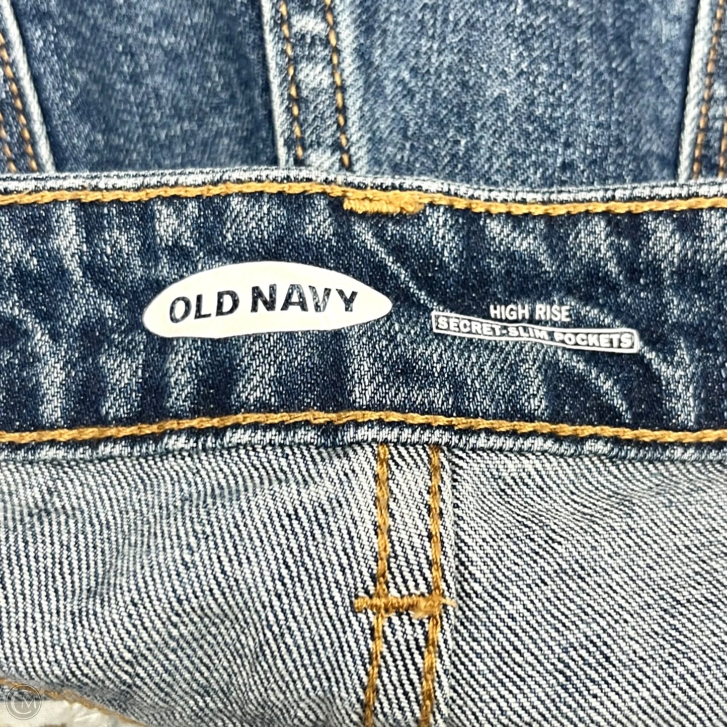 Shorts By Old Navy In Blue Denim, Size: 4