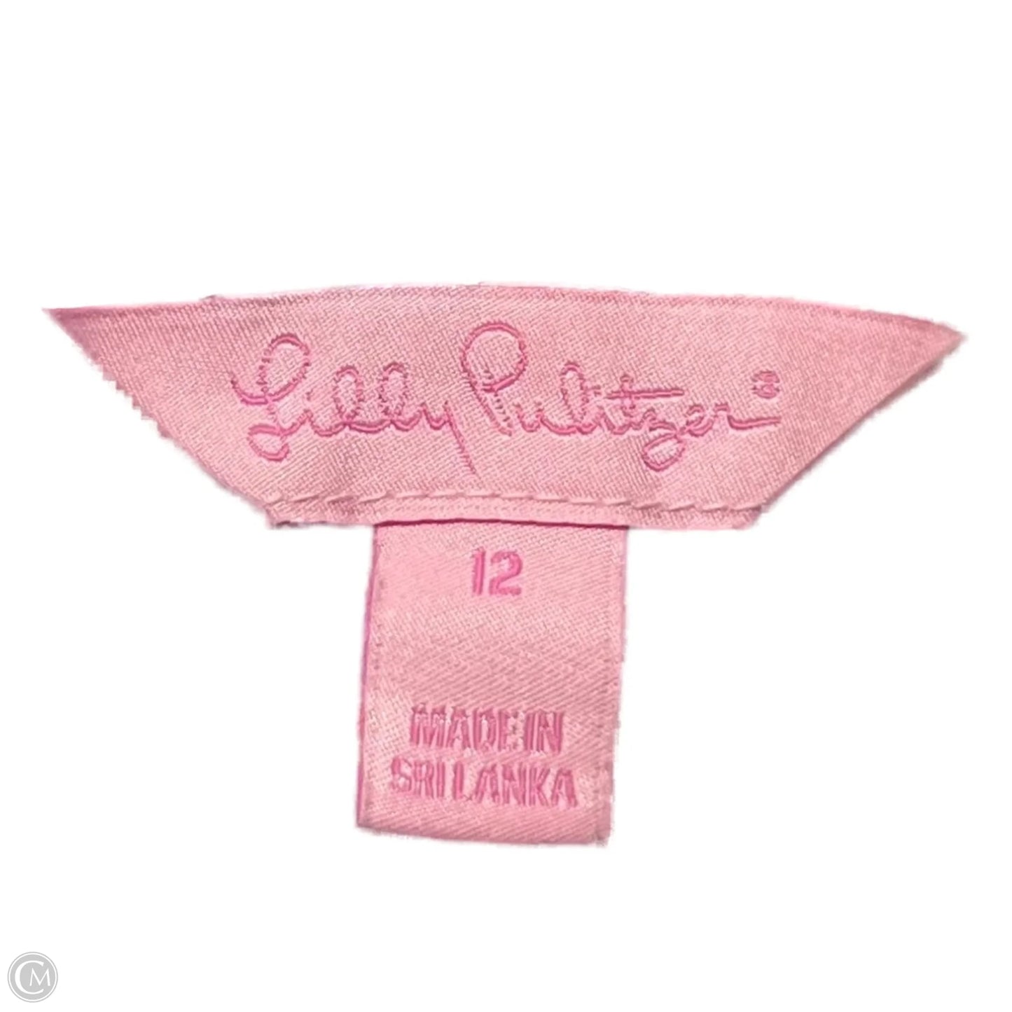 Shorts Designer By Lilly Pulitzer In Blue & Pink, Size: 12