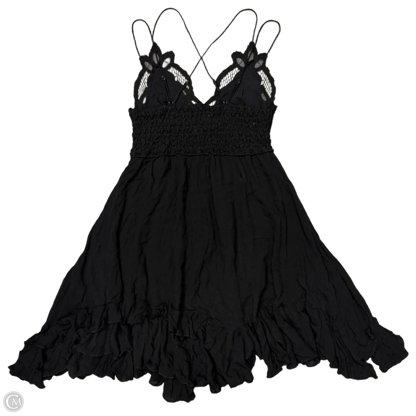 Dress Casual Short By Free People In Black, Size: Xs