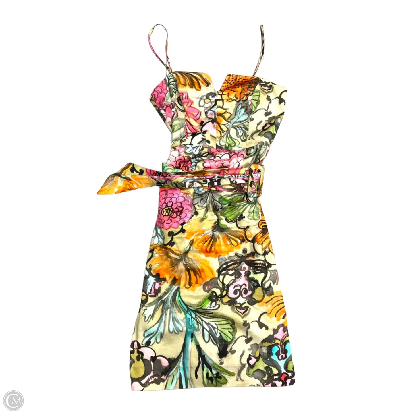 Dress Designer By Milly In Multi-colored, Size: Xs