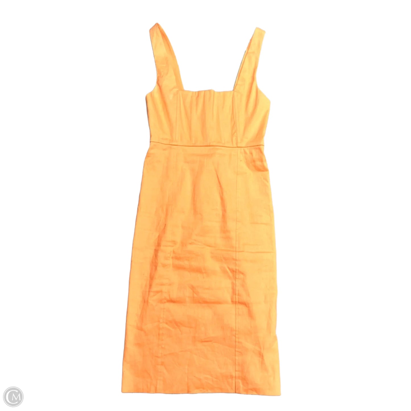 Dress Designer By Alice + Olivia In Orange, Size: Xs