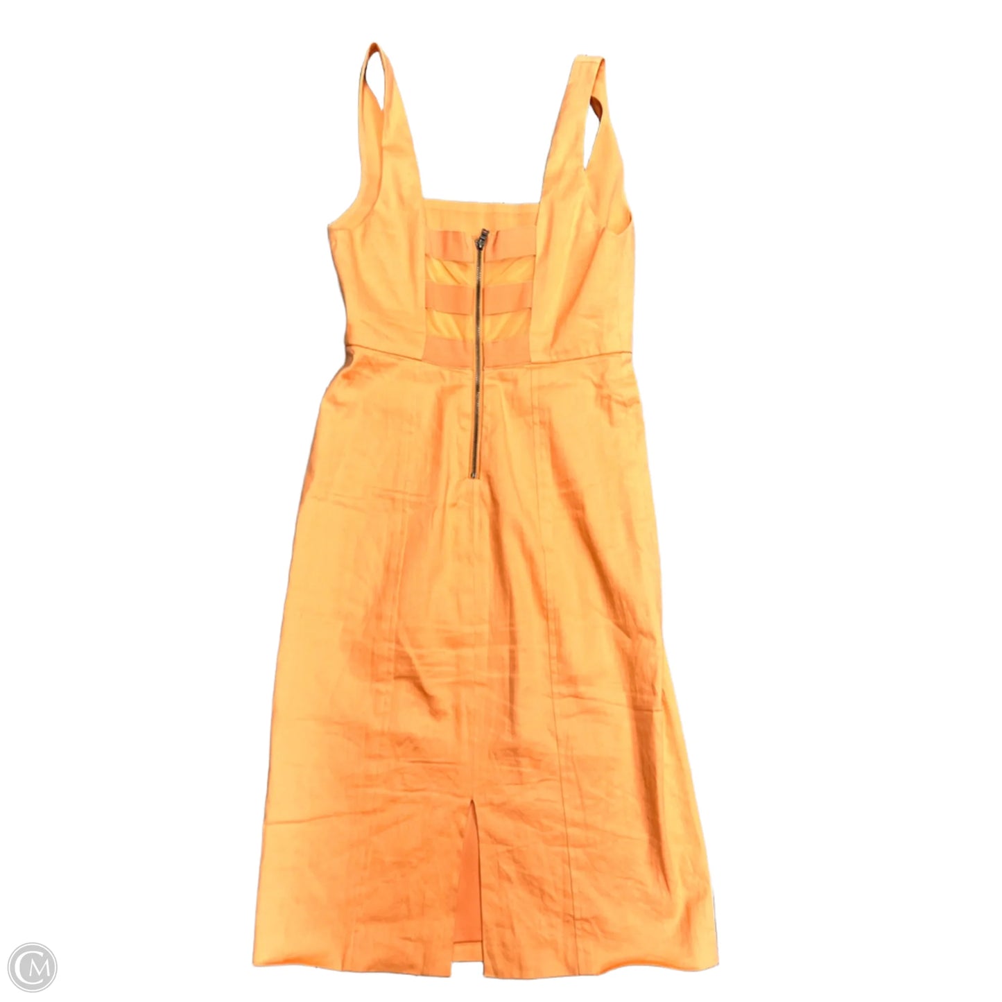 Dress Designer By Alice + Olivia In Orange, Size: Xs