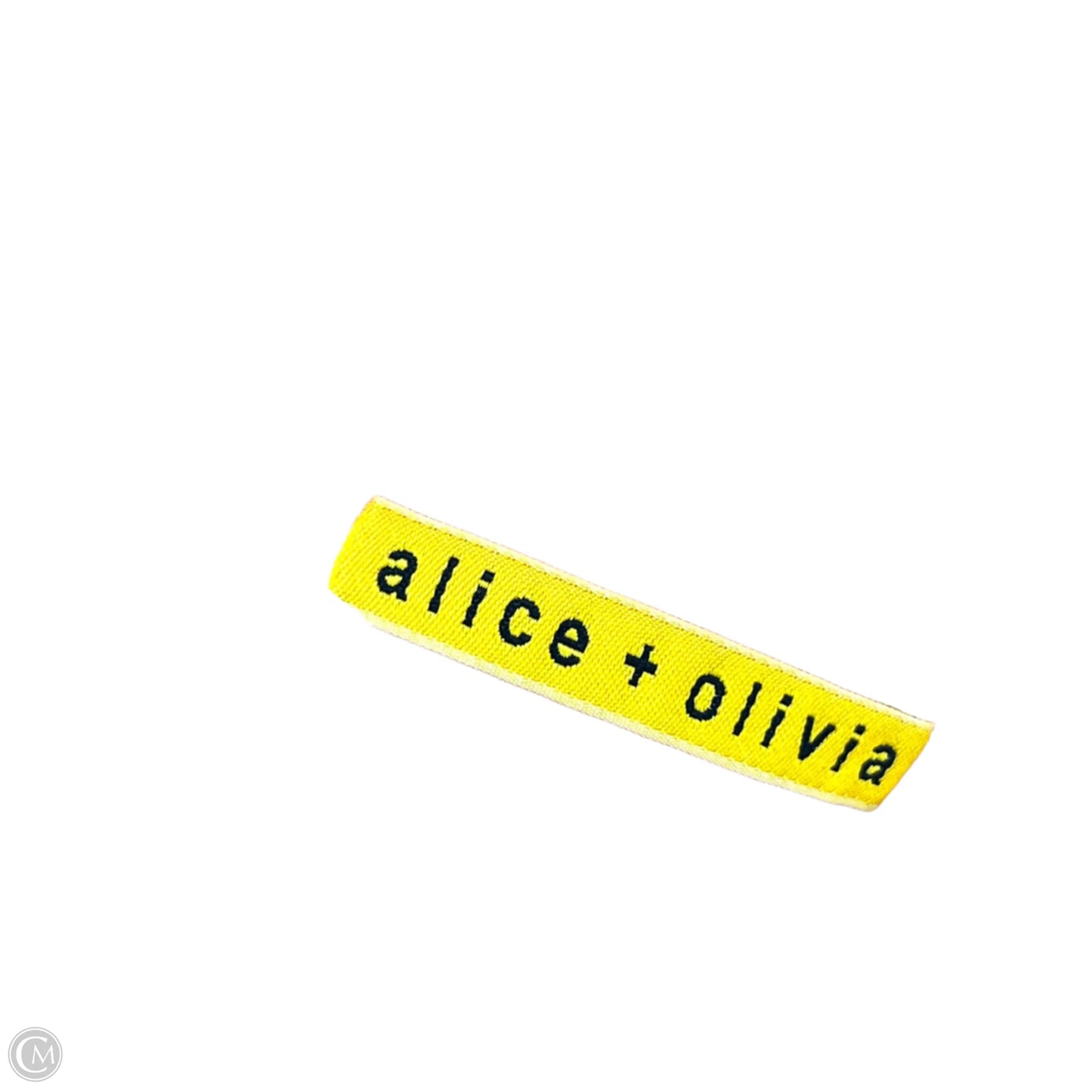 Dress Designer By Alice + Olivia In Orange, Size: Xs