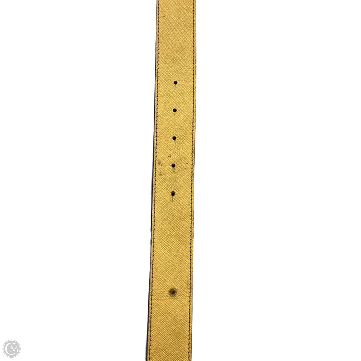 Belt Luxury Designer By Mcm, Size: M/L