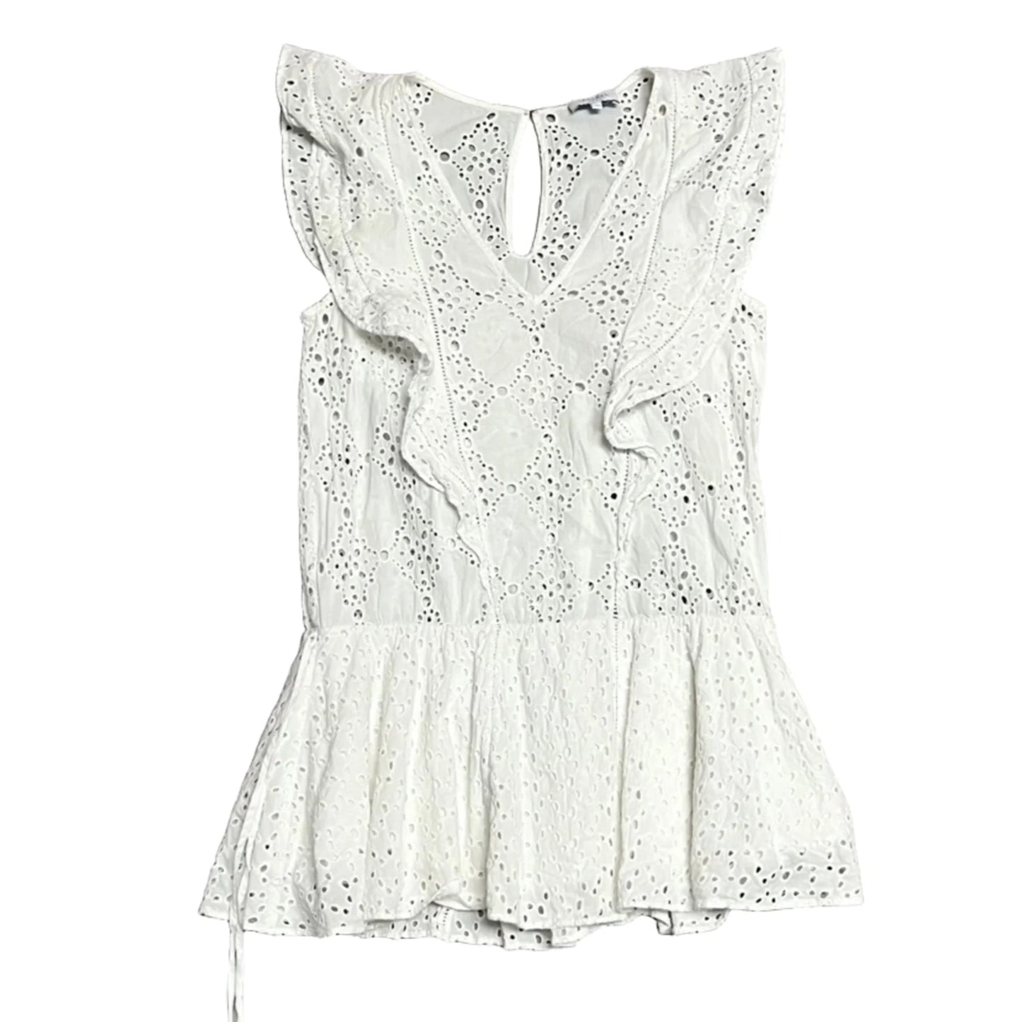 Swimwear Cover-up By Parker In White, Size: Xs