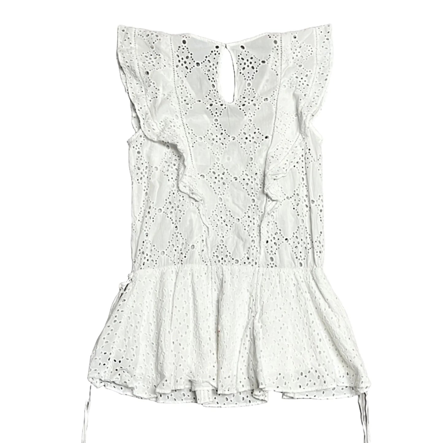 Swimwear Cover-up By Parker In White, Size: Xs