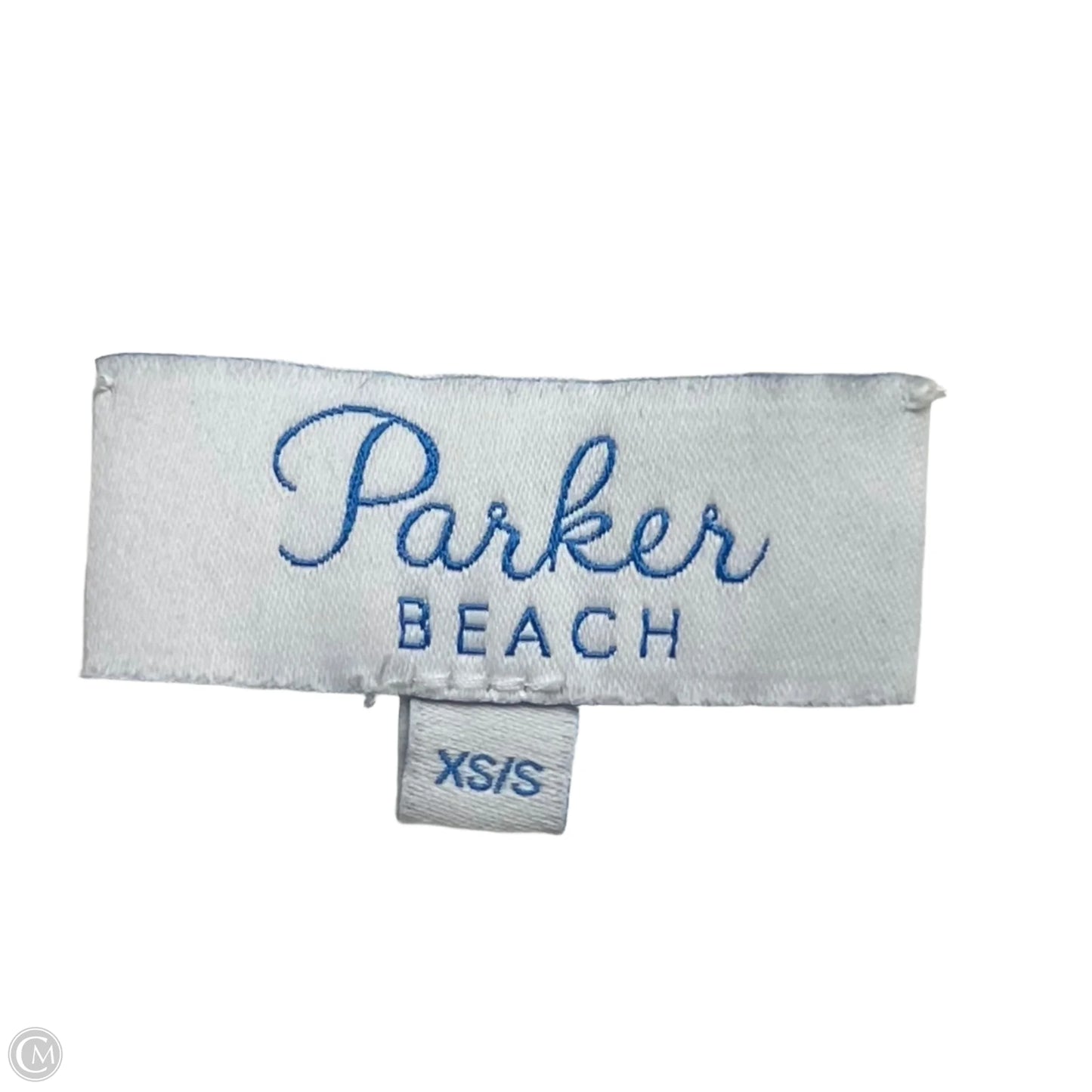 Swimwear Cover-up By Parker In White, Size: Xs