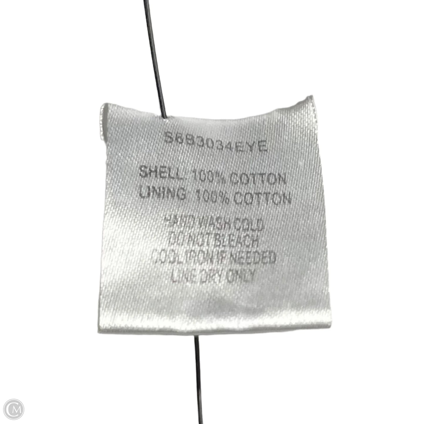 Swimwear Cover-up By Parker In White, Size: Xs