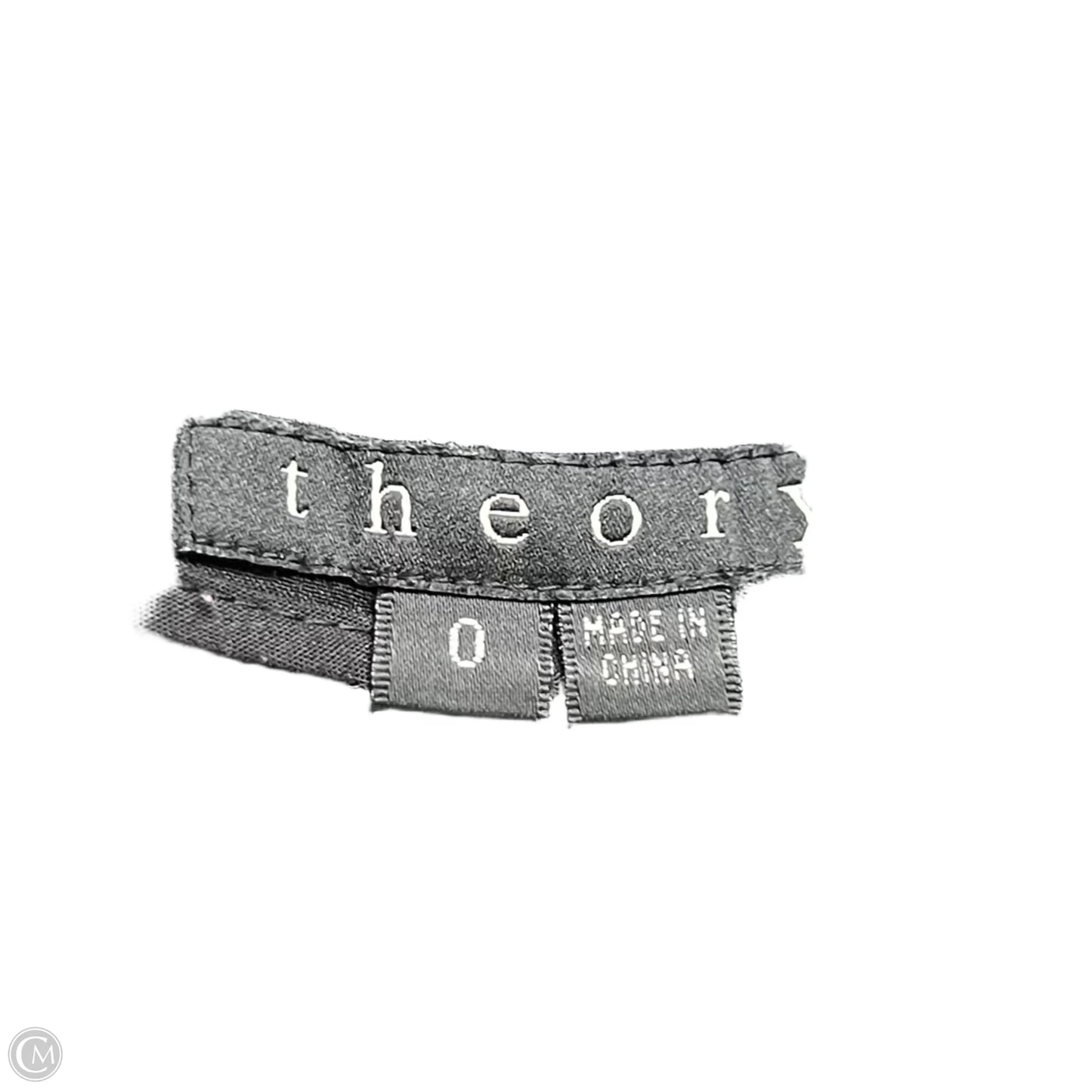 Shorts By Theory In Black, Size: 0