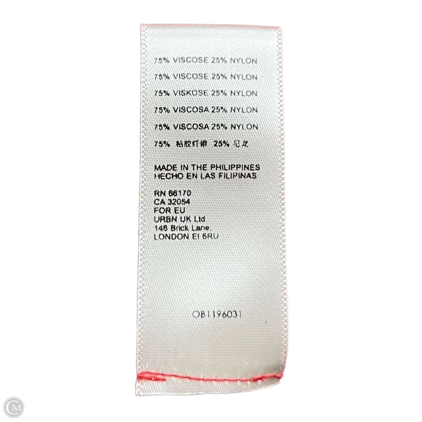 Top Long Sleeve By Anthropologie In Orange, Size: S