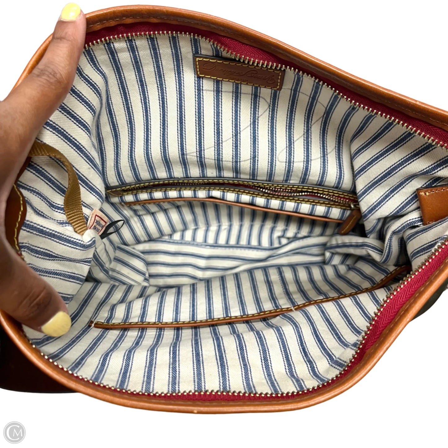 Handbag Designer By Dooney And Bourke, Size: Medium