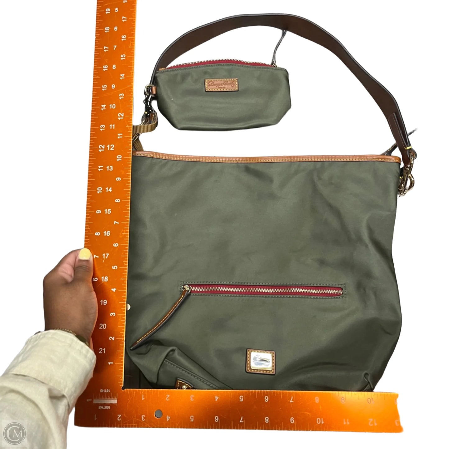 Handbag Designer By Dooney And Bourke, Size: Medium