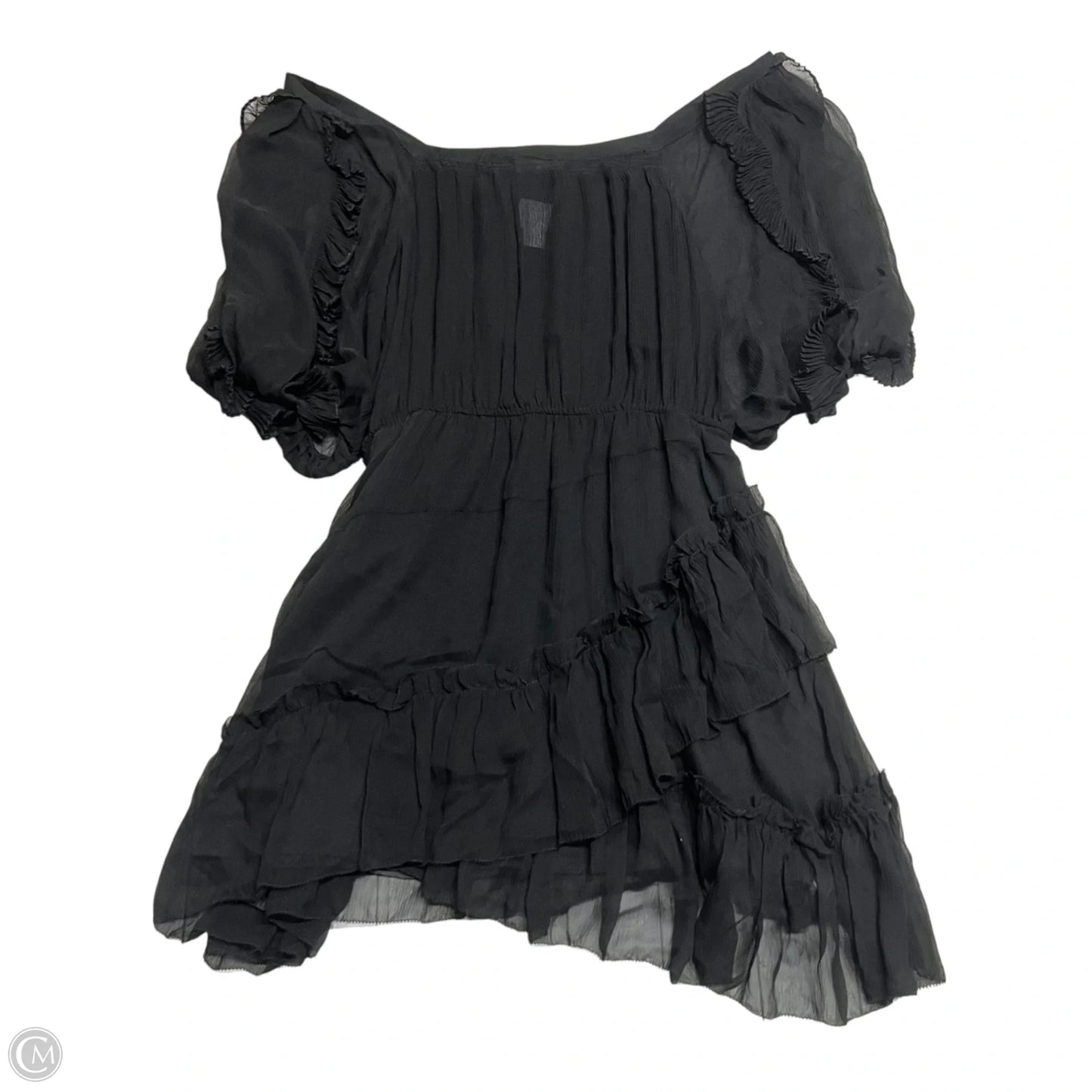 Dress Casual Short By Beautiful Creature Nyc In Black, Size: M