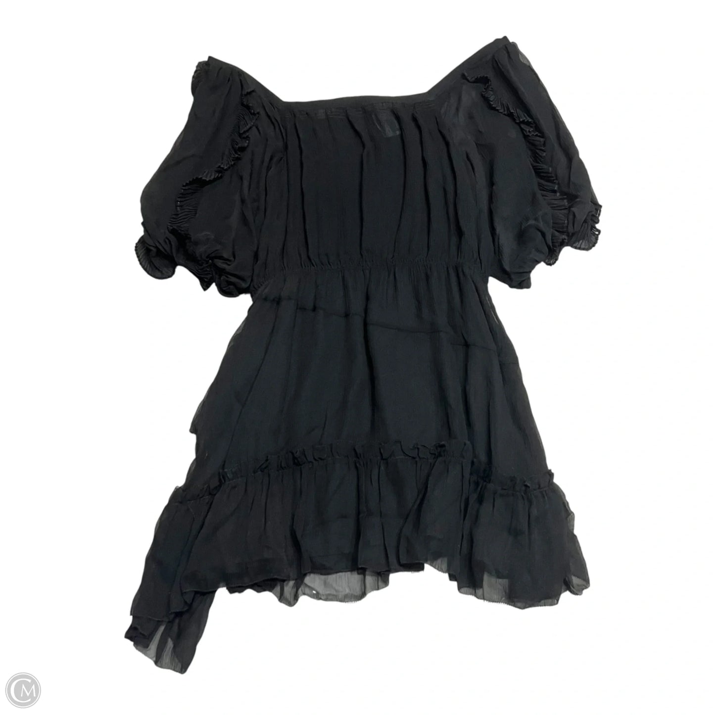 Dress Casual Short By Beautiful Creature Nyc In Black, Size: M