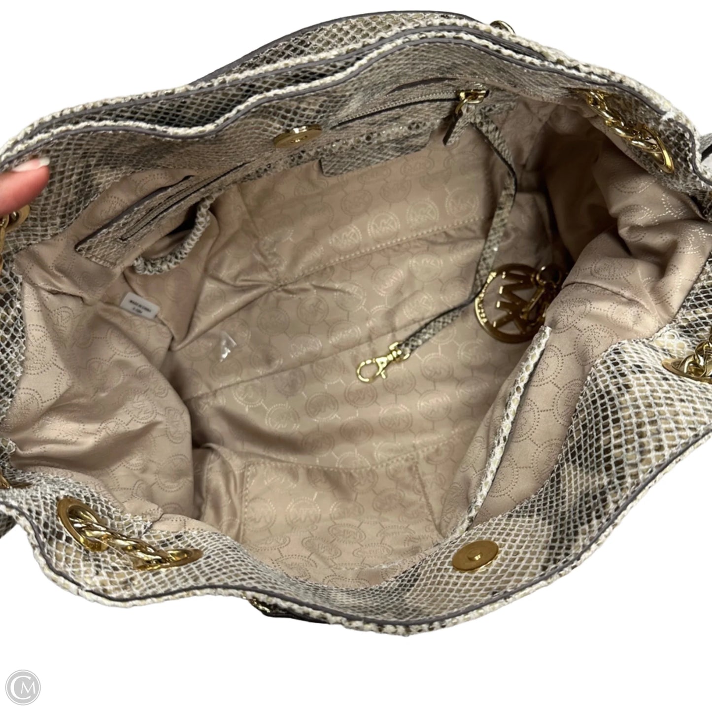 Handbag By Michael By Michael Kors, Size: Medium