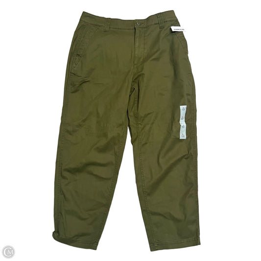 Pants Chinos & Khakis By Old Navy In Green, Size: 12