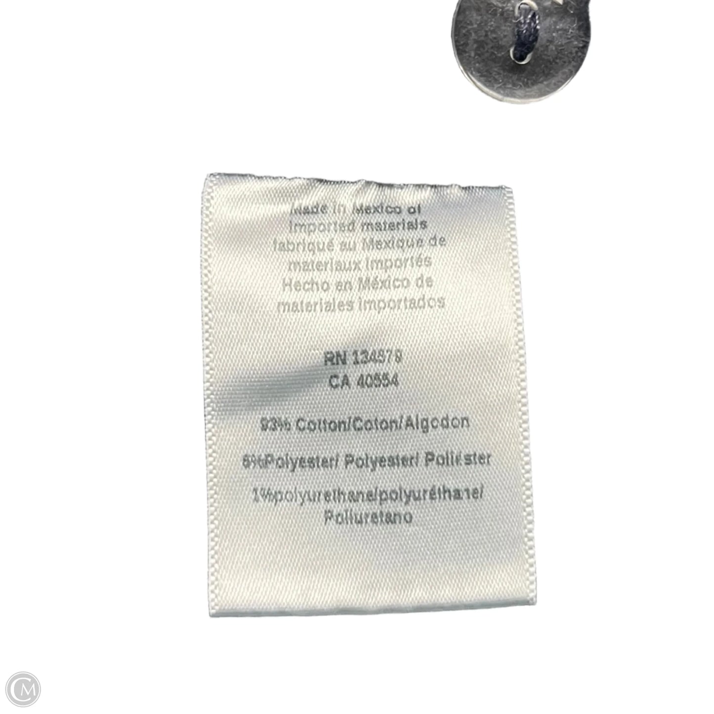 Pants Corduroy By Sundry In Navy, Size: 6