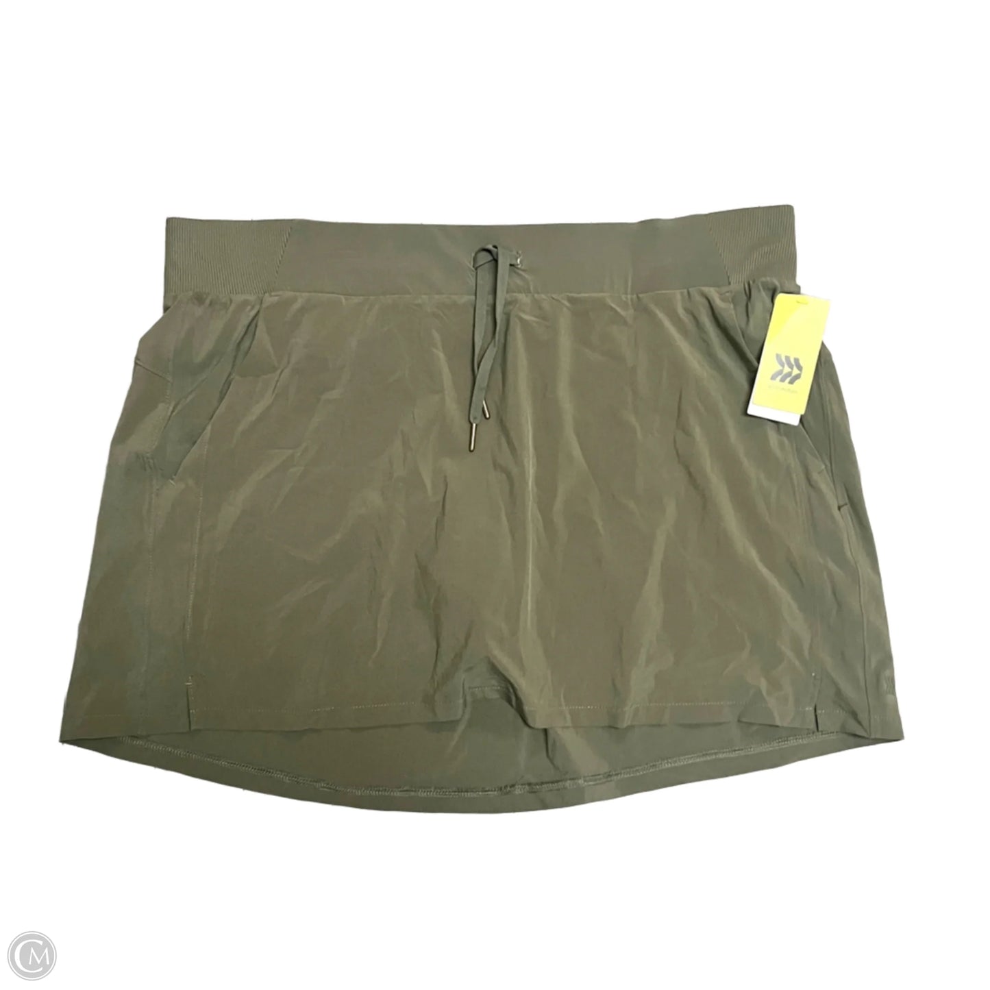 Athletic Skort By All In Motion In Green, Size: 20