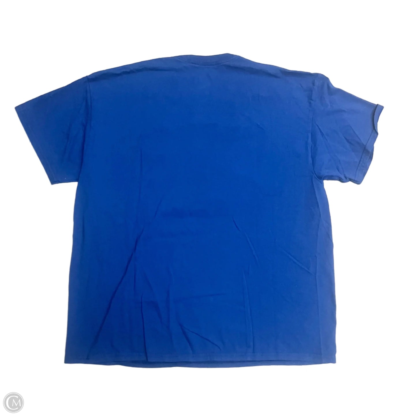 Top Short Sleeve By Nba In Blue, Size: Xl