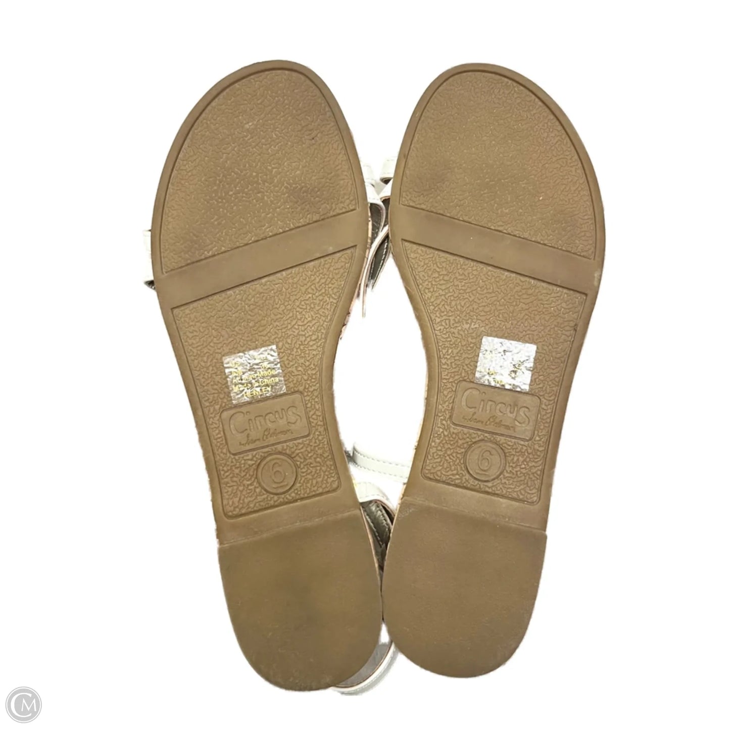 Sandals Flats By Circus By Sam Edelman In White, Size: 6