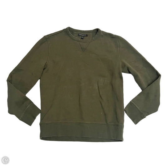 Sweatshirt Crewneck By Banana Republic In Green, Size: S