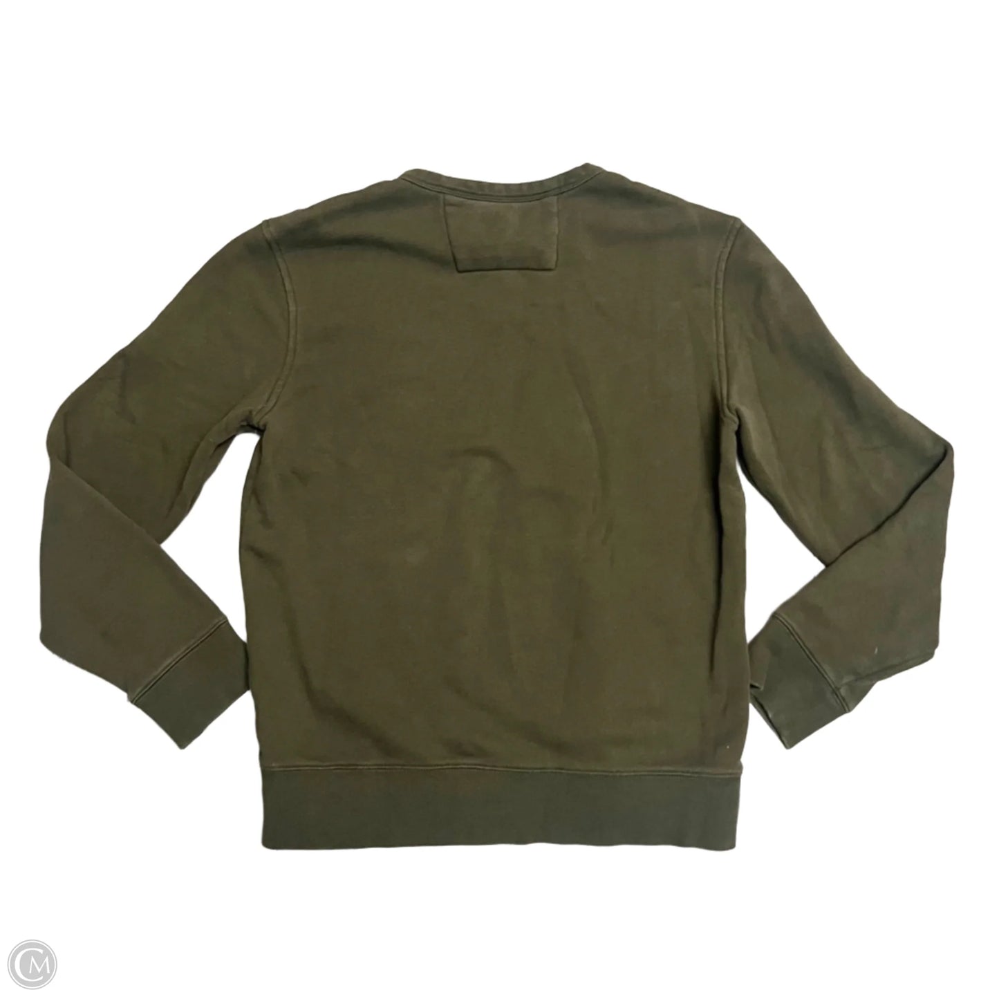 Sweatshirt Crewneck By Banana Republic In Green, Size: S